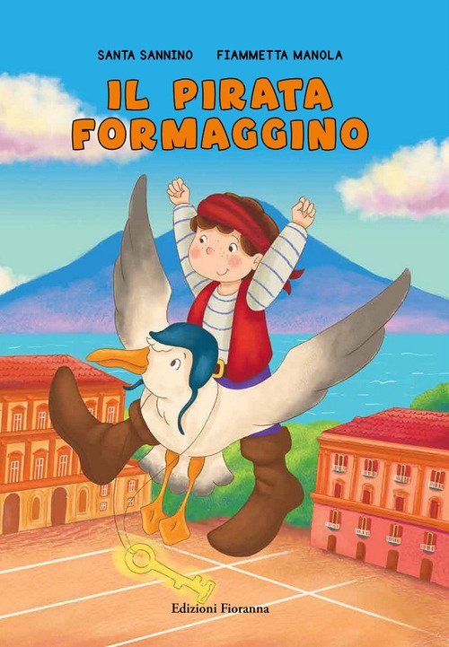 Il pirata Formaggino