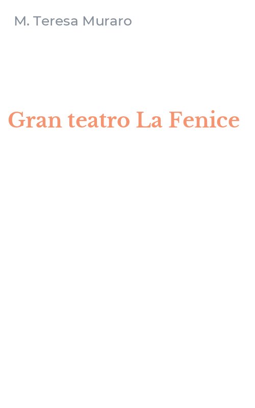 Gran teatro La Fenice