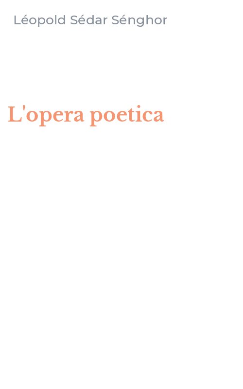 L'opera poetica