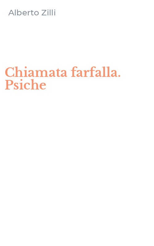 Chiamata farfalla. Psiche