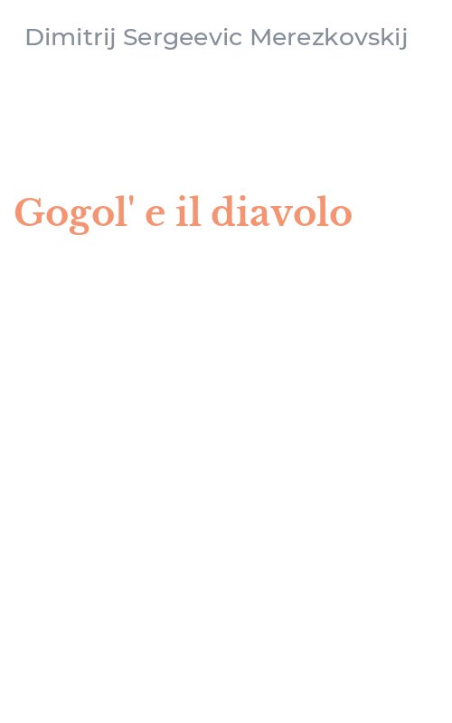 Gogol' e il diavolo