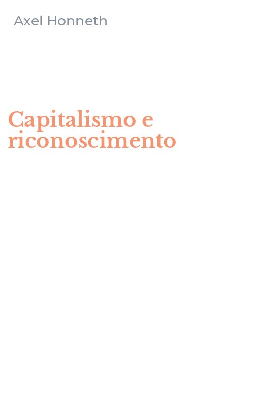 Capitalismo e riconoscimento