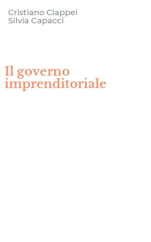 Il governo imprenditoriale