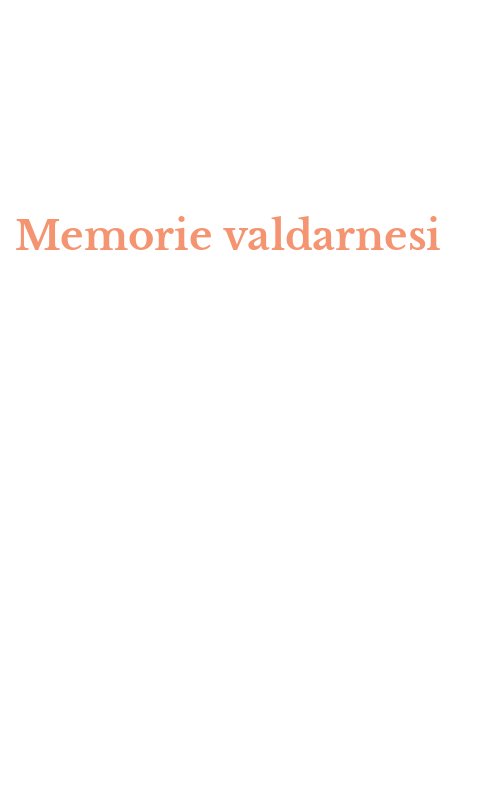 Memorie valdarnesi