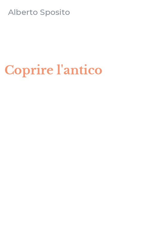 Coprire l'antico
