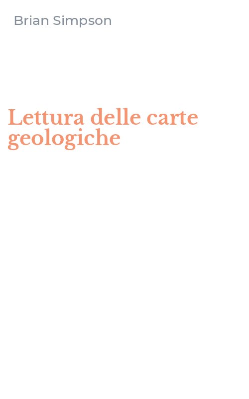 Lettura delle carte geologiche
