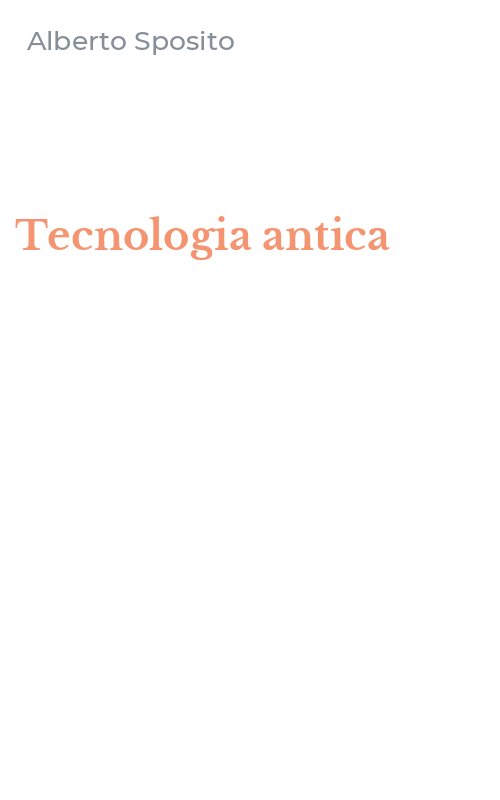 Tecnologia antica