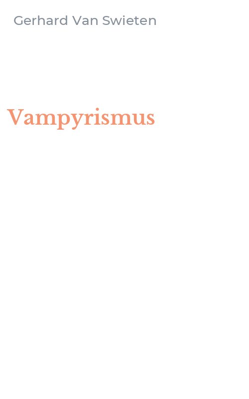 Vampyrismus