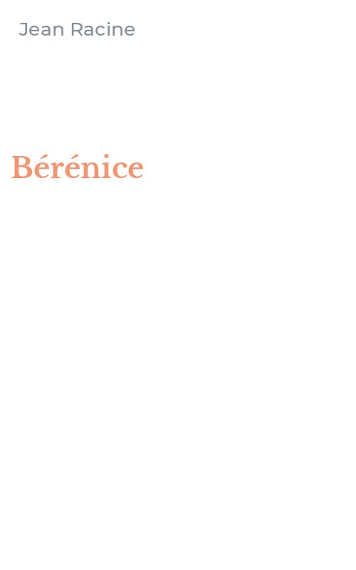Bérénice
