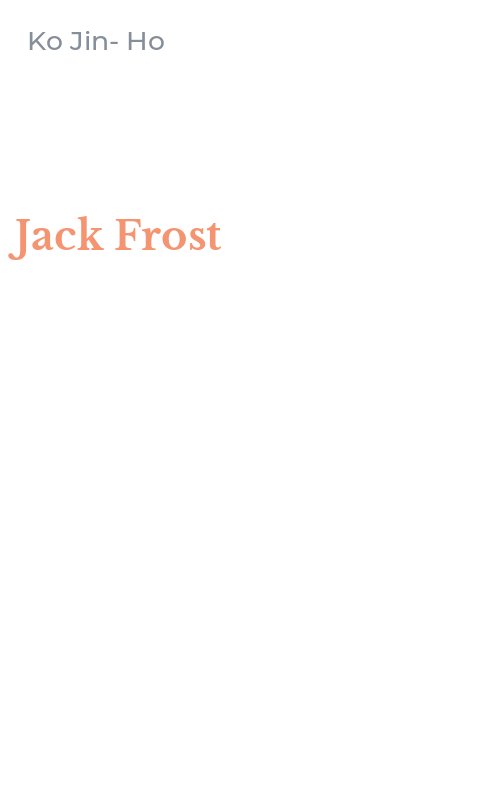 Jack Frost