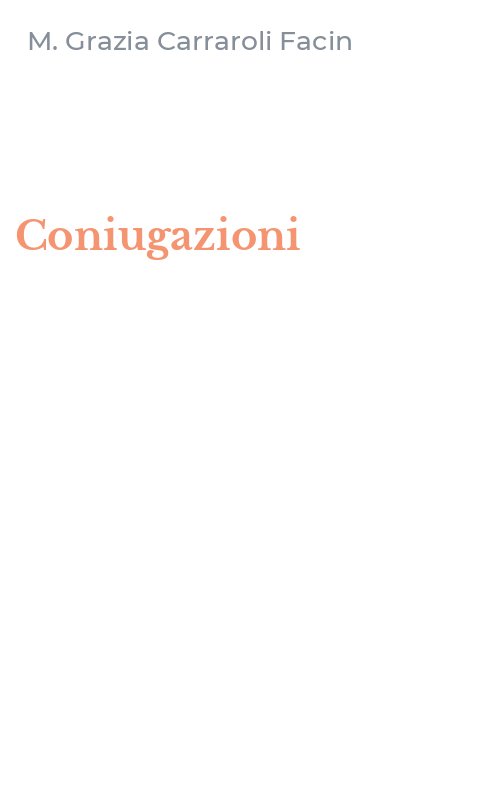 Coniugazioni
