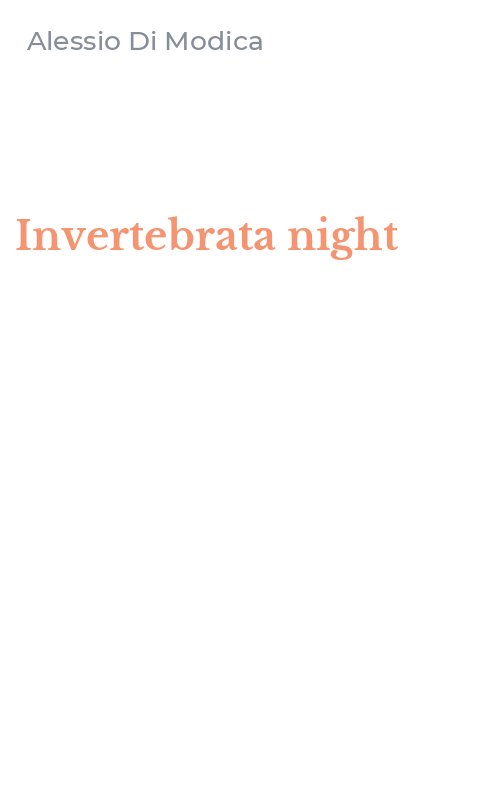 Invertebrata night