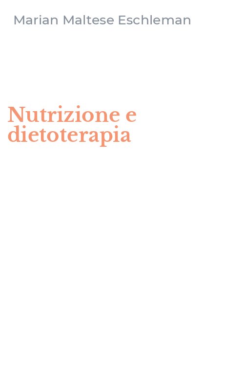 Nutrizione e dietoterapia