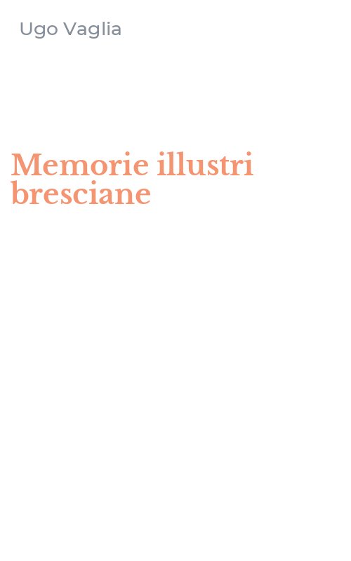 Memorie illustri bresciane