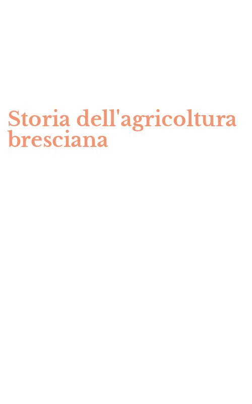Storia dell'agricoltura bresciana