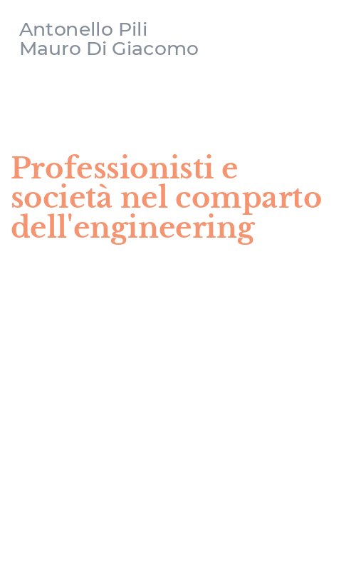 Professionisti e società nel comparto dell'engineering