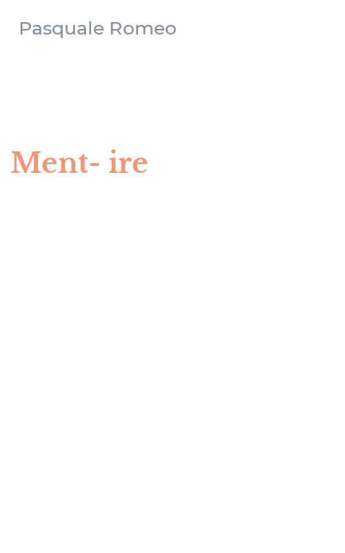 Ment-ire