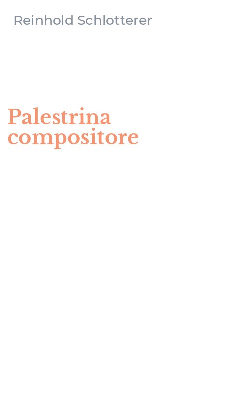 Palestrina compositore