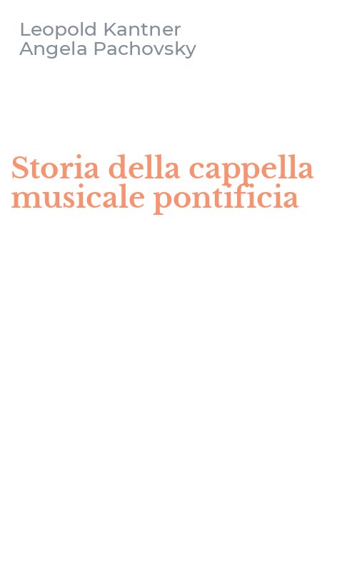 Storia della cappella musicale pontificia