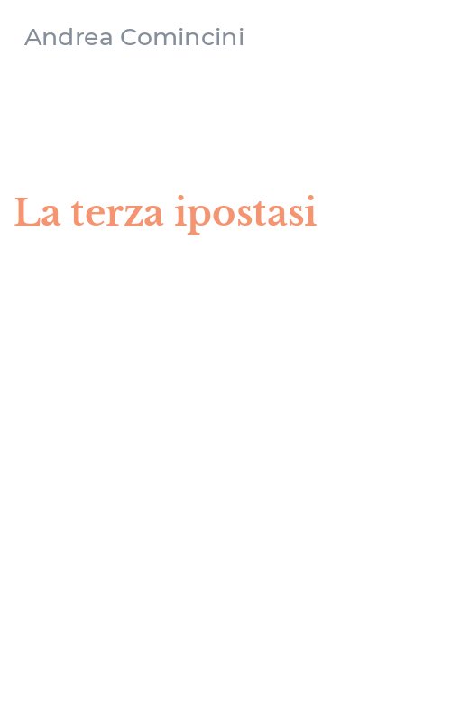 La terza ipostasi