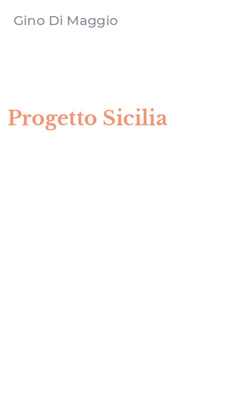 Progetto Sicilia
