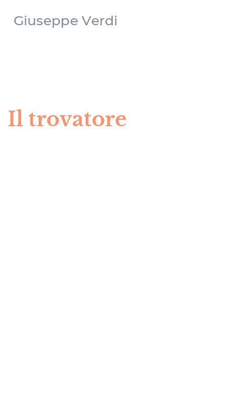 Il trovatore