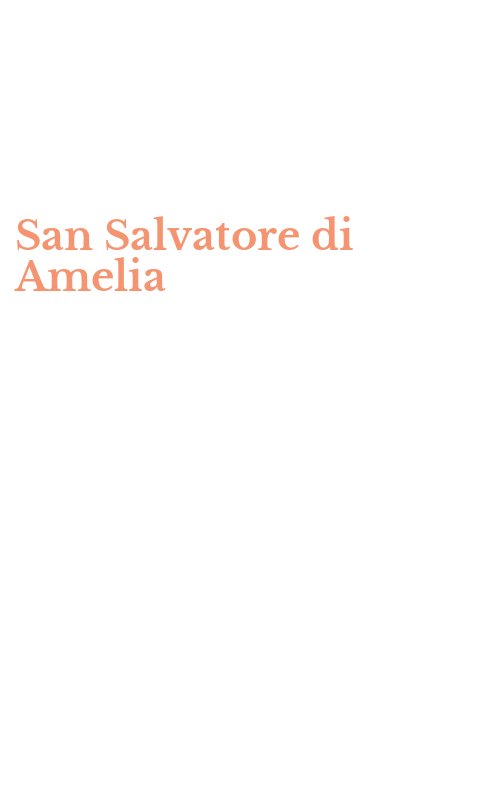 San Salvatore di Amelia