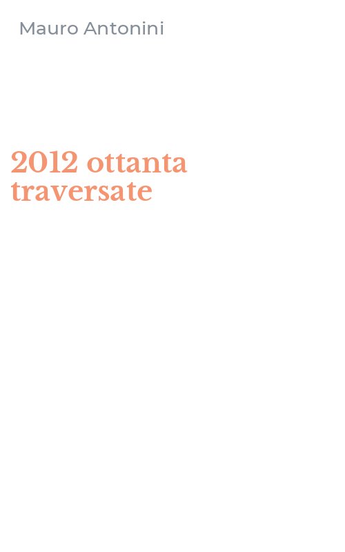 2012 ottanta traversate