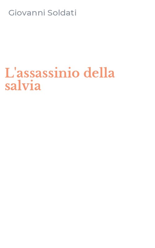 L'assassinio della salvia