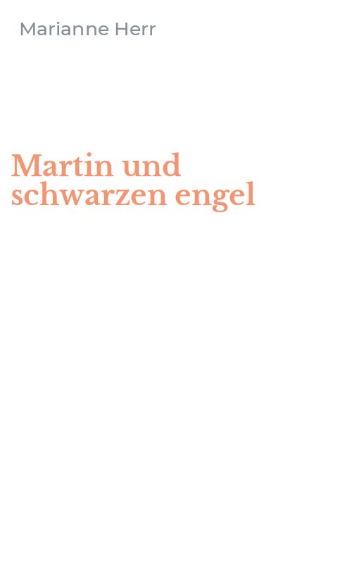 Martin und schwarzen engel
