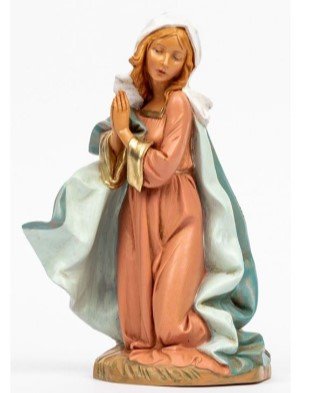MADONNA PRESEPE CM 30 TL
