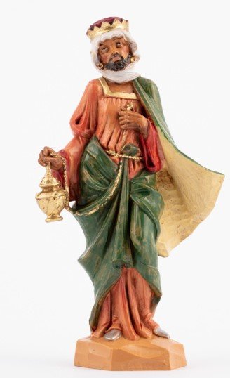 RE MORO PER PRESEPE cm 17