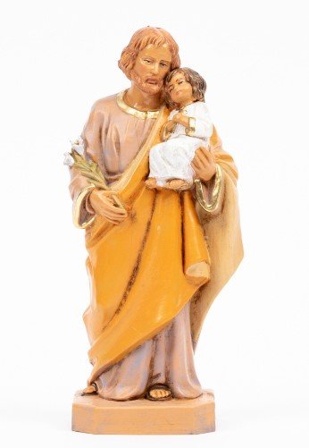 STATUA SAN GIUSEPPE CON BAMBINO