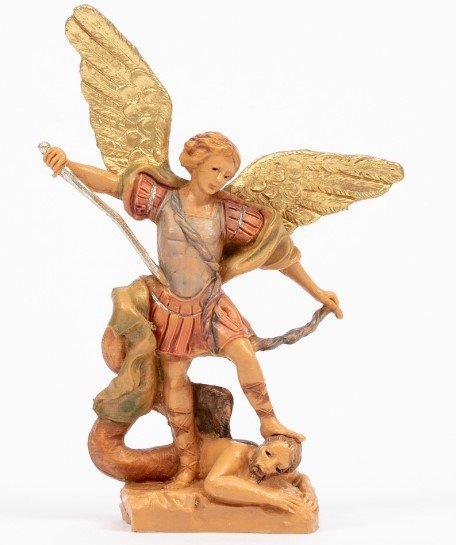 STATUA SAN MICHELE