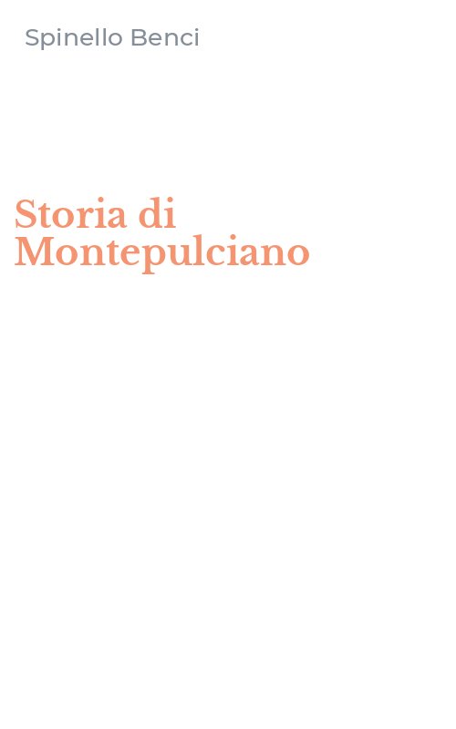 Storia di Montepulciano