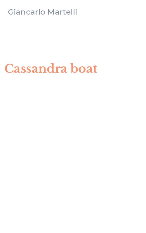Cassandra boat