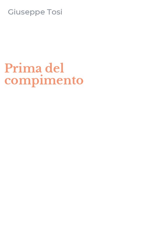 Prima del compimento