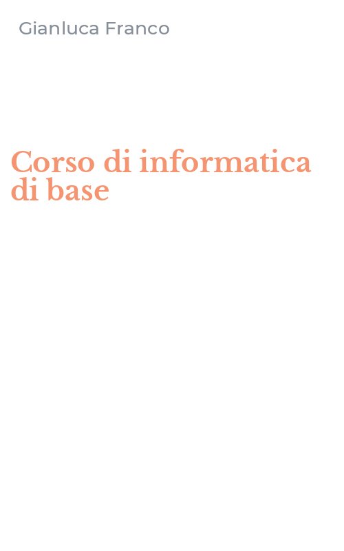 Corso di informatica di base