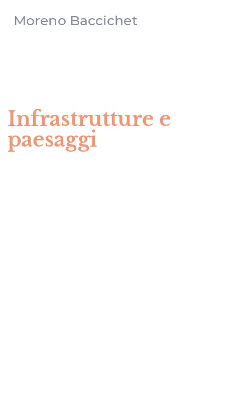 Infrastrutture e paesaggi