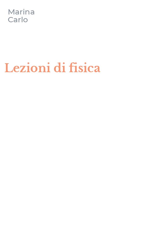 Lezioni di fisica