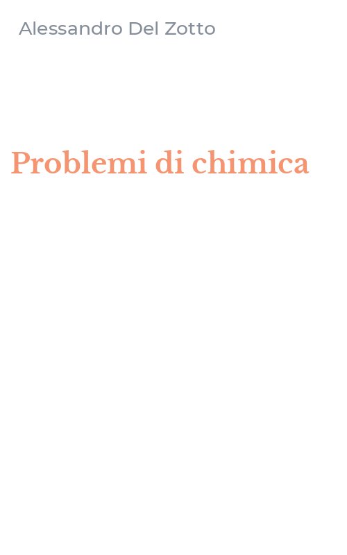 Problemi di chimica