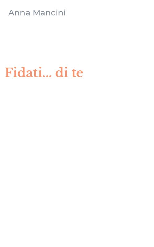 Fidati... di te