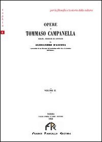 Opere di Tommaso Campanella