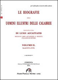 Le biografie degli uomini illustri