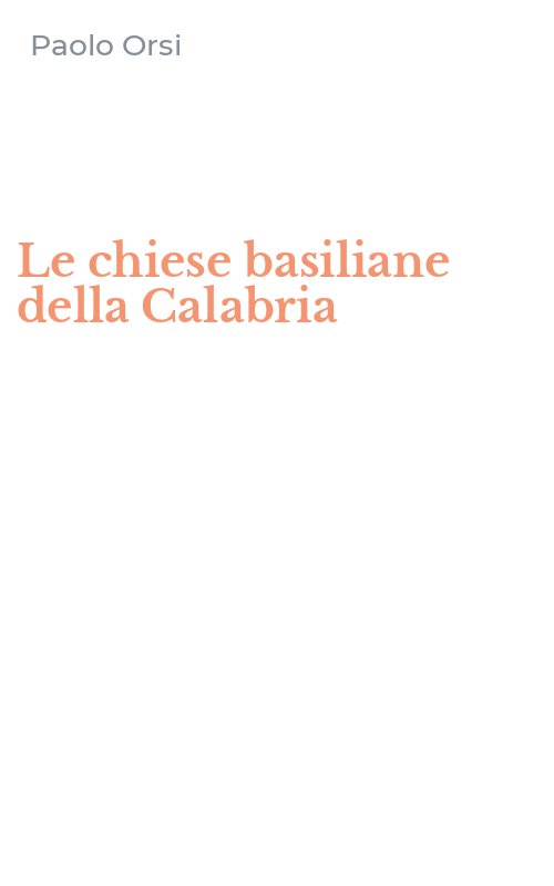 Le chiese basiliane della Calabria