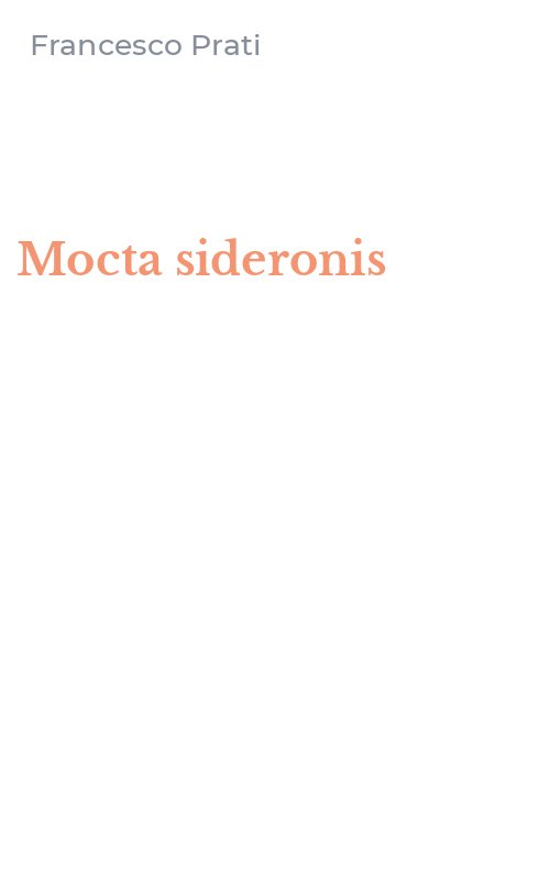 Mocta sideronis