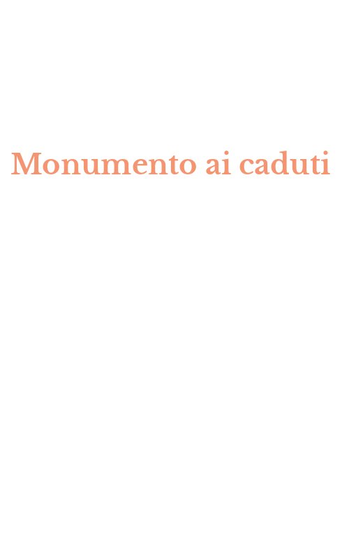 Monumento ai caduti