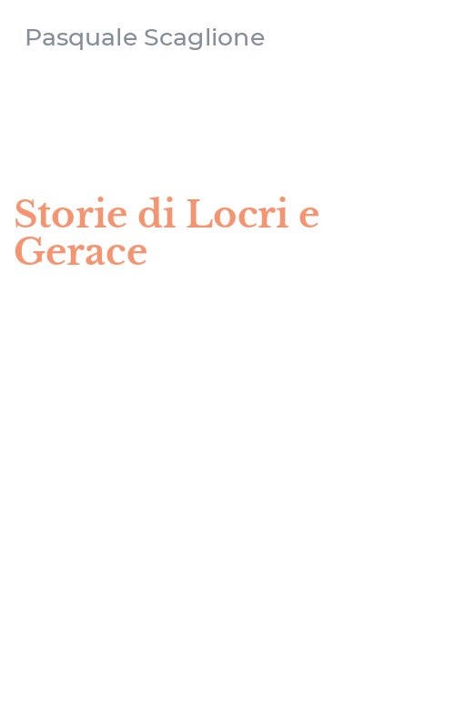 Storie di Locri e Gerace