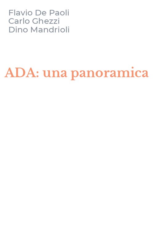 ADA: una panoramica