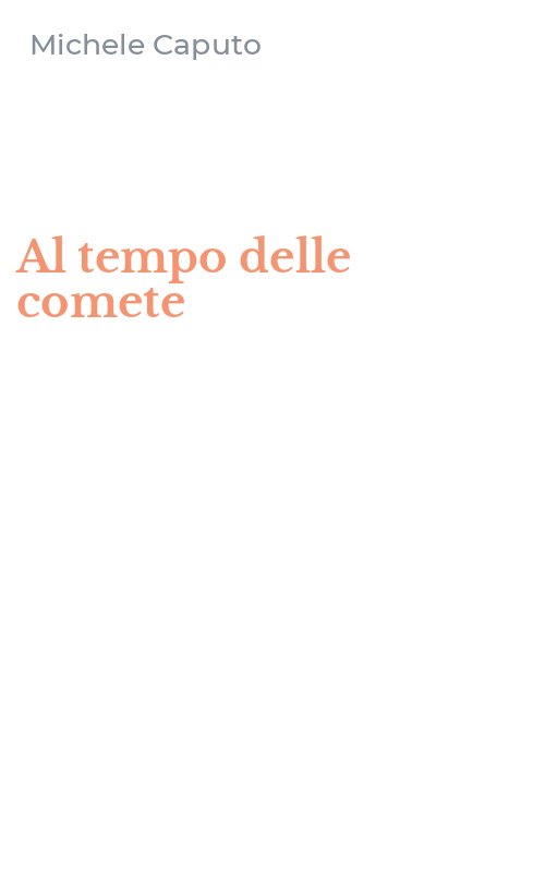 Al tempo delle comete
